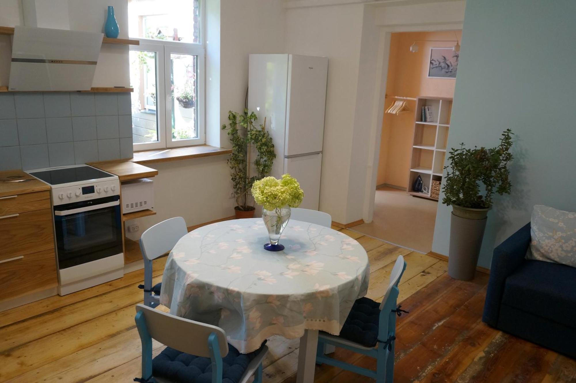 Uliha Apartamenti Лиепая Экстерьер фото