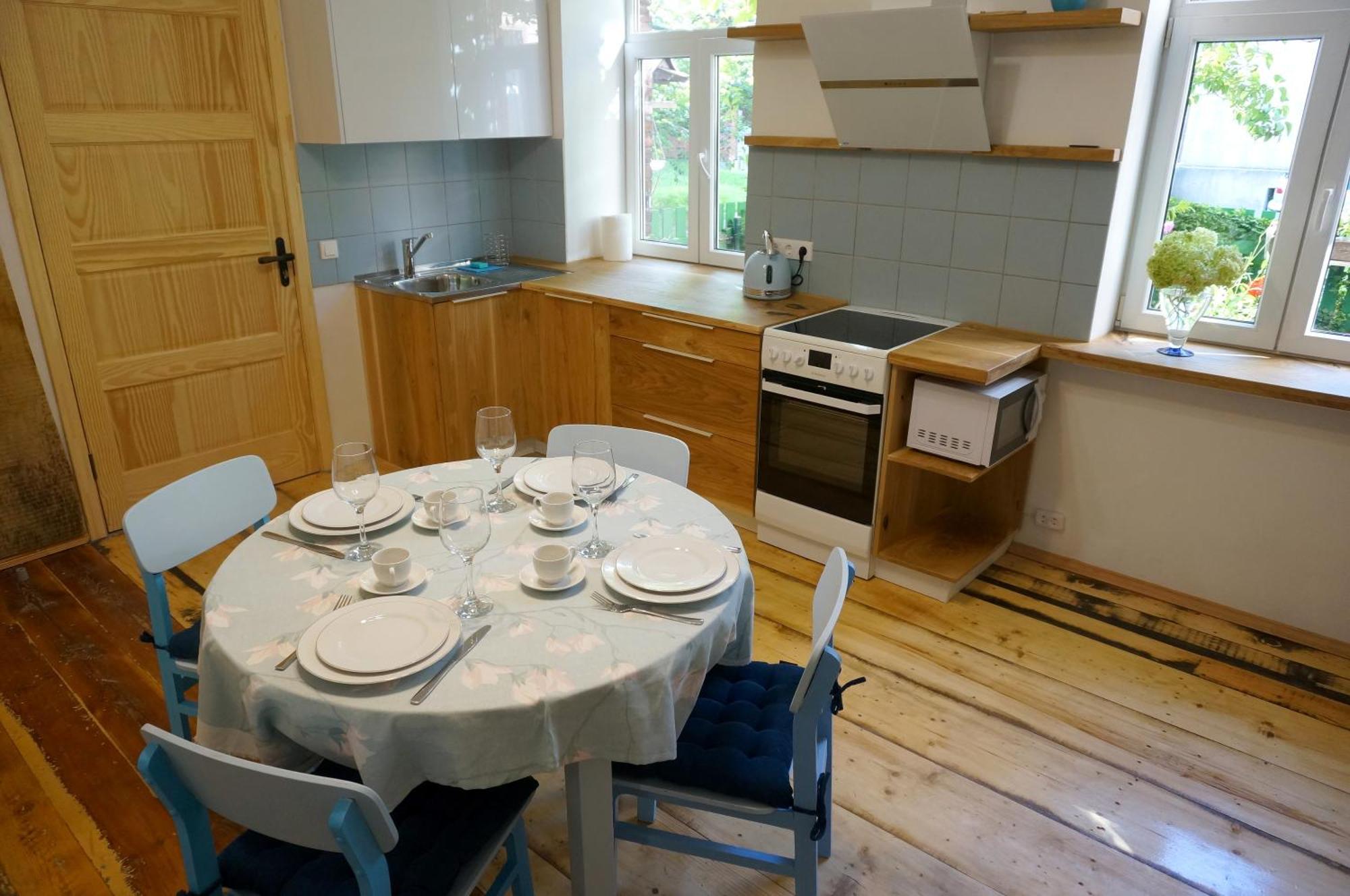 Uliha Apartamenti Лиепая Экстерьер фото